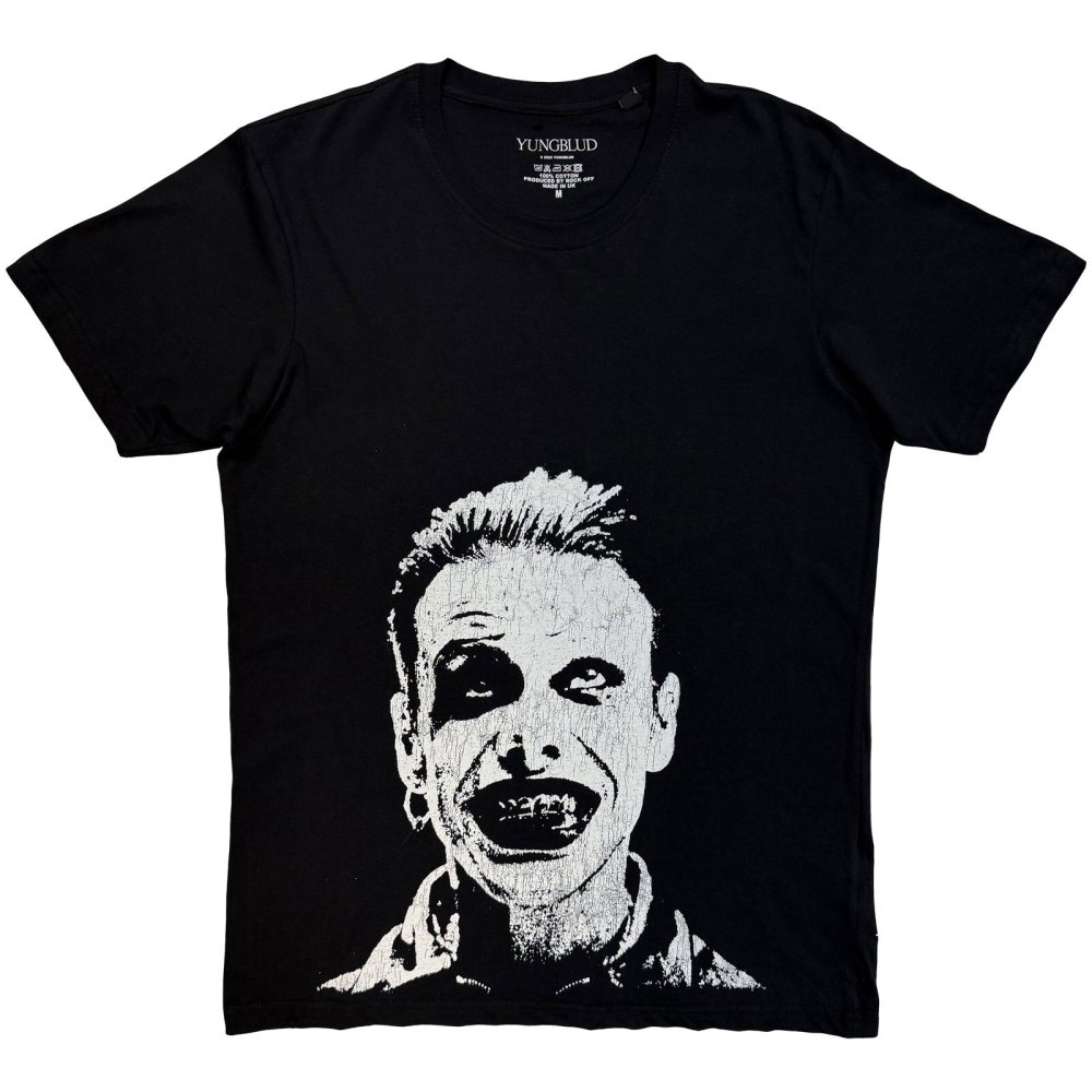 Yungblud - Mono Grin Heren Tshirt - Zwart